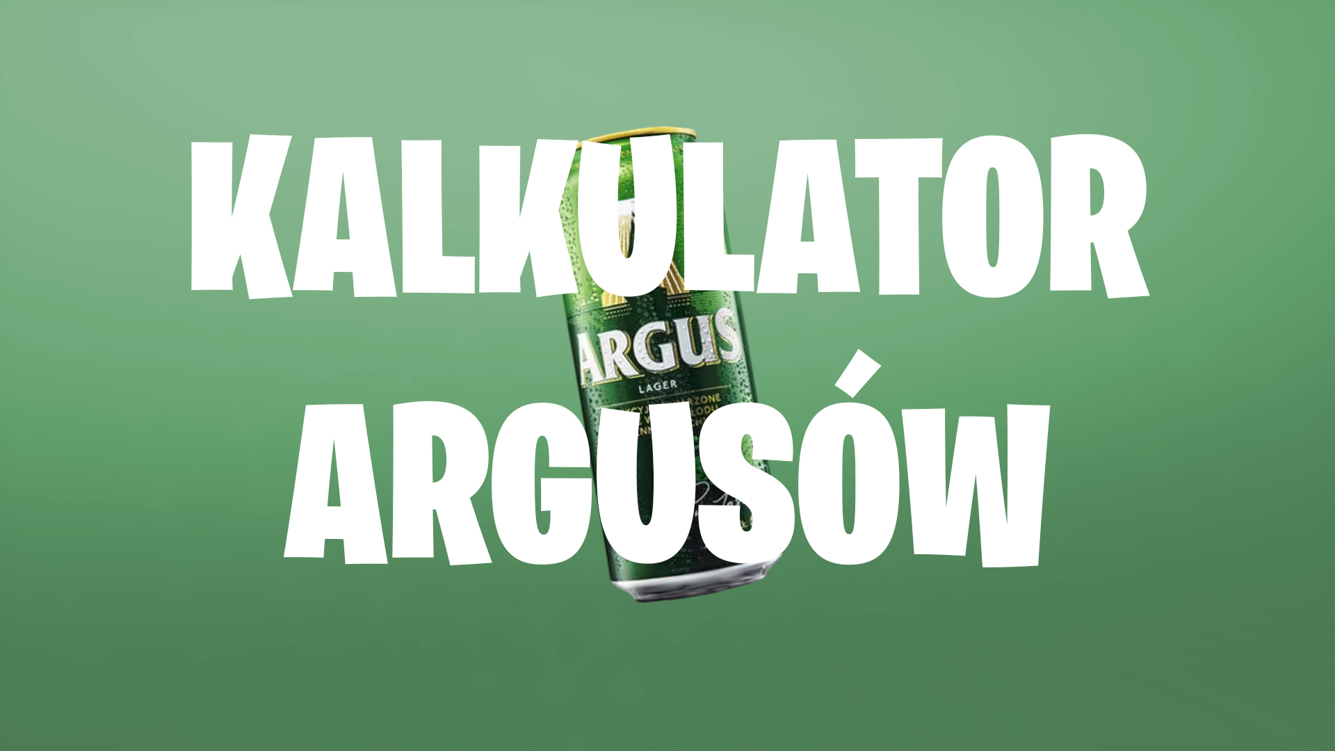 Kalkulator Argusów